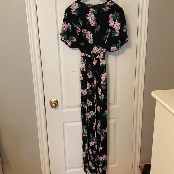 Floral midi dress - Picture 2 of 2